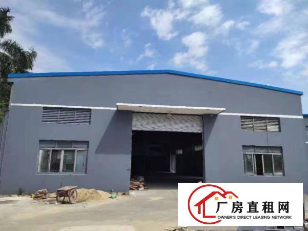  虎门北栅单一层厂房1700平方招租，带牛角，高度8.5米