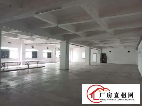  虎门小捷滘工业区标准厂房二楼950平可办环评可分租，交通方便