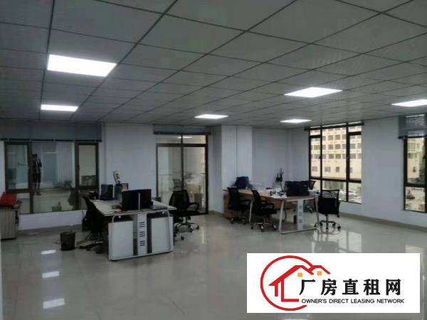  小捷滘工业区现成电子办公加工厂房楼上700平方，豪华装修