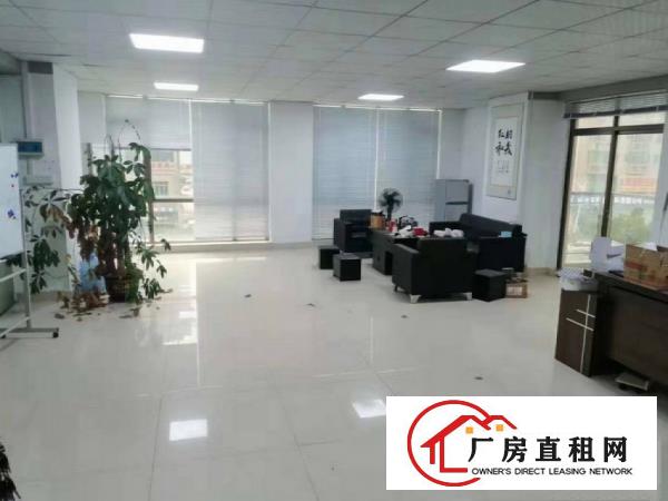  小捷滘工业区现成电子办公加工厂房楼上700平方，豪华装修