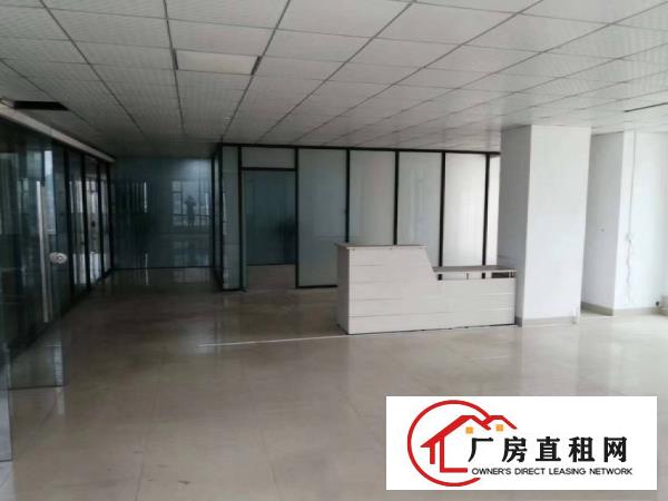  小捷滘工业区现成电子办公加工厂房楼上700平方，豪华装修