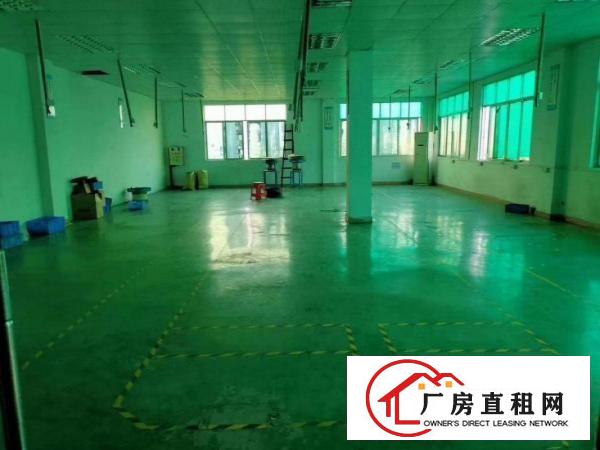  虎门怀德工业区精装修水电齐全三楼1200平