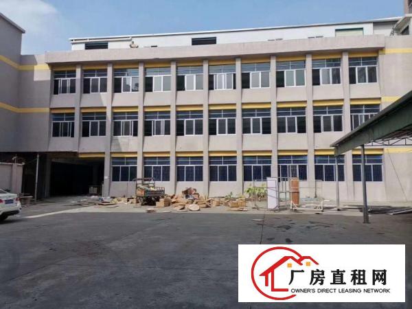  靓！虎门超大空地独院厂房3900平，原房东分2000可办环保