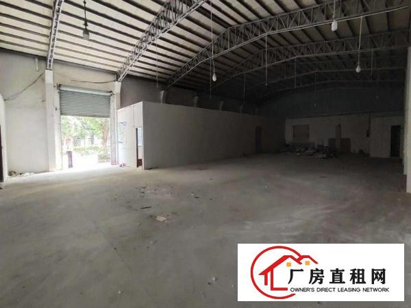  虎门白沙单一层厂房1200平招租无柱子带多间办公室高6米