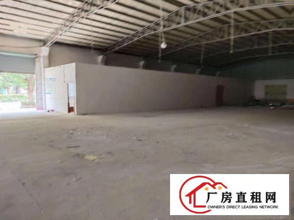  虎门白沙单一层厂房1200平招租无柱子带多间办公室高6米