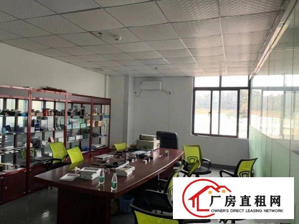  南栅高薪产业园厂房出租2楼850平方带精装修工业用地可办环坪