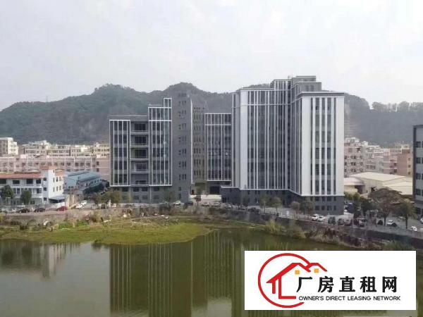  南栅高薪产业园厂房出租2楼850平方带精装修工业用地可办环坪