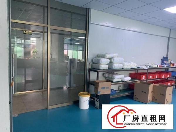  虎门路东新空出1楼2楼厂房首层高5.5米每层860平
