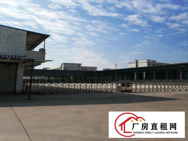  带10吨天车！10米高5000平方钢构厂房出租啦！