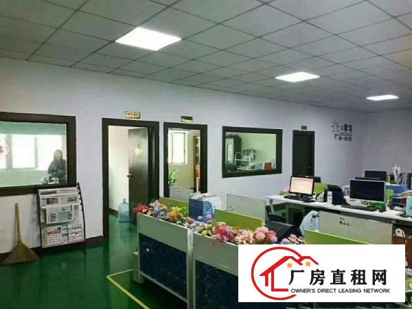  北栅新出原房东厂房3楼1200平方带现成装修无公摊
