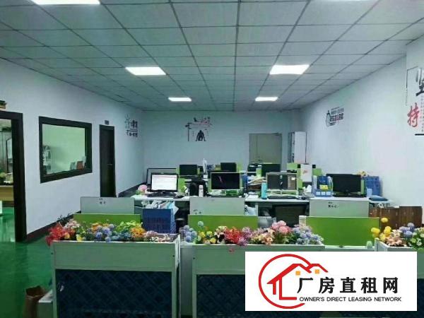  北栅新出原房东厂房3楼1200平方带现成装修无公摊