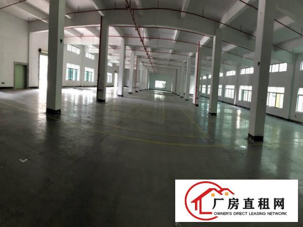  虎门南栅二楼4000平方厂房可分租900平方，可办环评