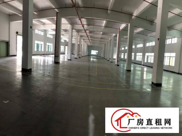  虎门南栅二楼4000平方厂房可分租900平方，可办环评
