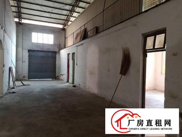  虎门靠近长安空出一楼实际面积1000平方独栋厂房出租
