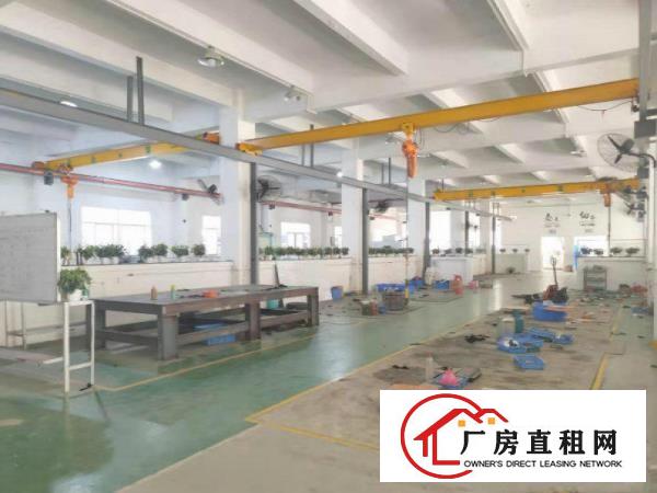  虎门小捷滘工业区原房东标准一楼1500平方带行车厂房