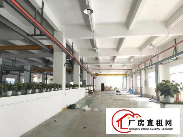  虎门小捷滘工业区原房东标准一楼1500平方带行车厂房