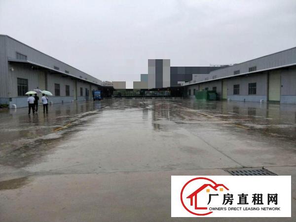  长安上沙莲湖路旁单一层5000平厂房出租滴水12米