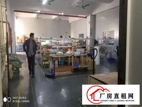  长安乌沙一楼1000平米厂房出租(带装修)出租楼层高