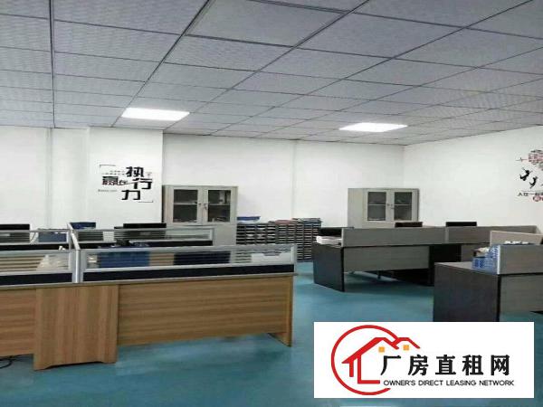  业主直租长安镇涌头带装修厂房三楼500平拎包生产