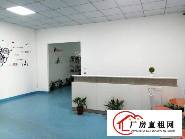  业主直租长安镇涌头带装修厂房三楼500平拎包生产