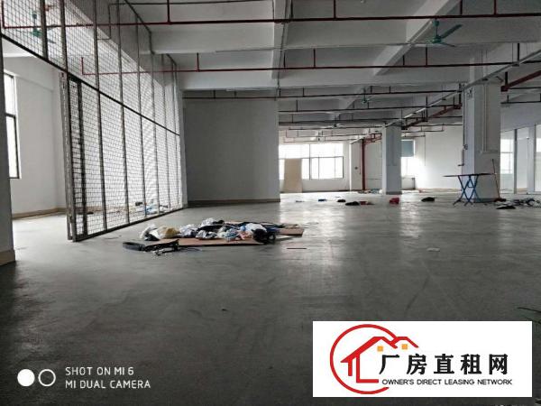  长安霄边振安路旁原房东厂房整层500平厂房出租水电齐全