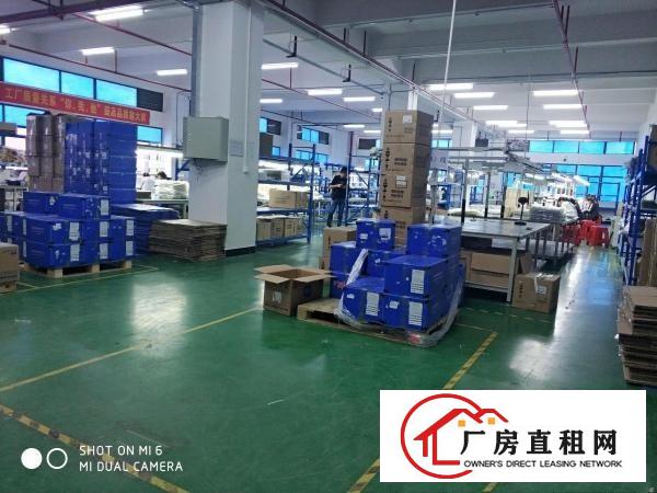  长安原房东重工业厂房单层1500平厂房出租低至15元