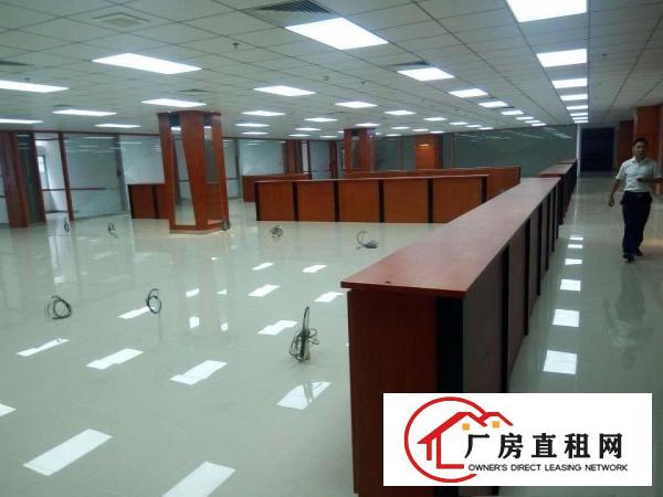  出租长安镇沙头带装修2000平厂房