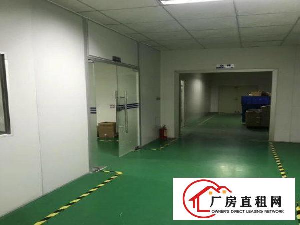  仅需13块！原房东自有厂房厦边村楼上整层1400平