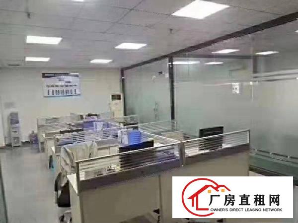  出租长安上沙新出楼上1200平豪华装修厂房红本厂房