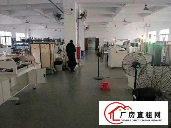  出租)长安厦边新出原房东800平厂房水电齐全带装修