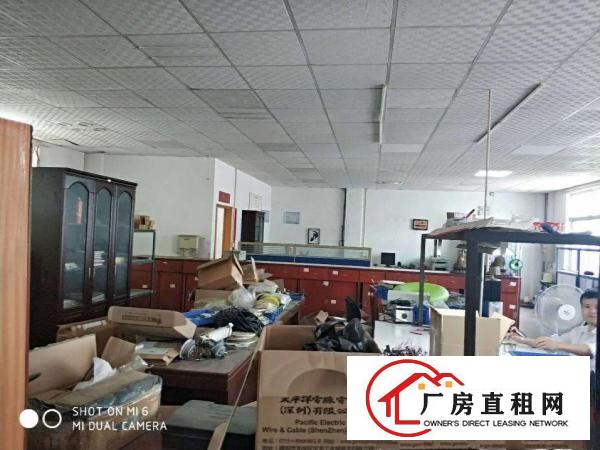  长安霄边500平厂房出租临界深圳松岗不堵车空地大