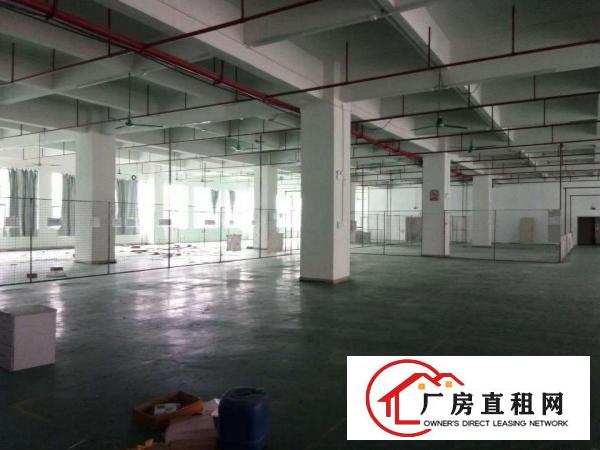  长安宵边振安东路旁现成装修厂房1000平米水电齐全