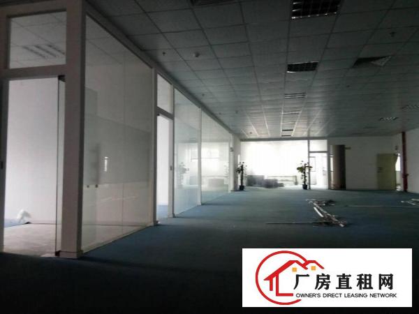  长安宵边振安东路旁现成装修厂房1000平米水电齐全