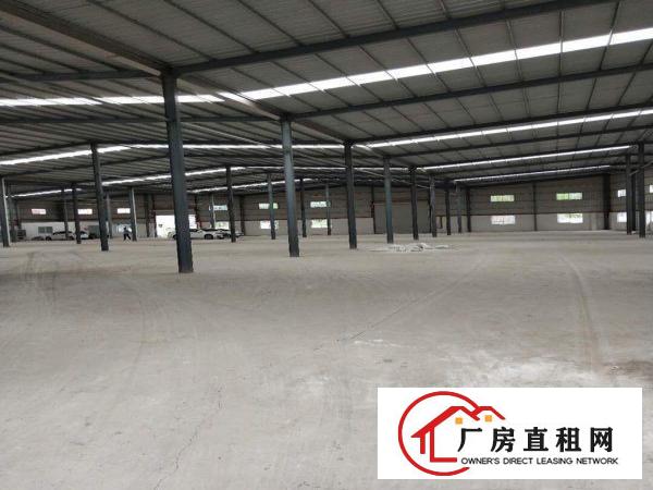  可做仓库单一层独院钢构厂房5000平厂房出租物流可分租