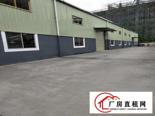  可做仓库单一层独院钢构厂房5000平厂房出租物流可分租