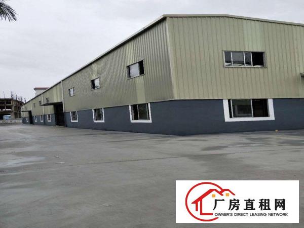  可做仓库单一层独院钢构厂房5000平厂房出租物流可分租