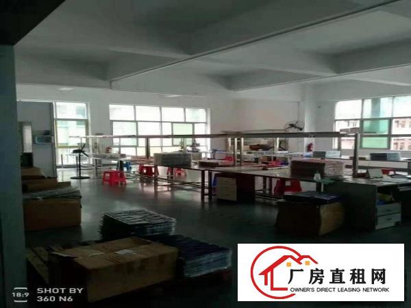  上沙刚空出可办环评楼上800平方带精装水电