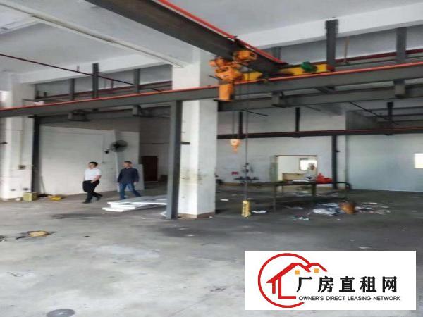  长安宵边新出标准5米带行车一楼厂房1000平米招租（可分租）