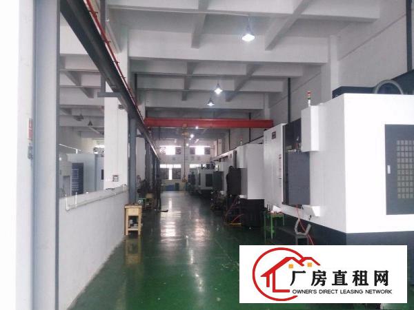  长安上沙创业路一楼带行车680平厂房出租