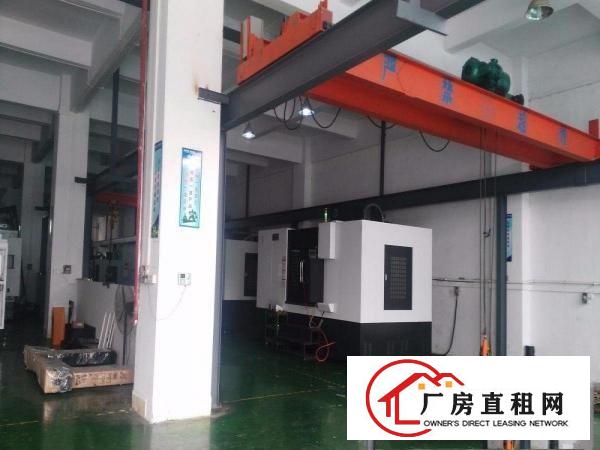  长安上沙创业路一楼带行车680平厂房出租