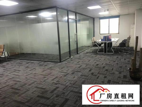  全长安维一，房东为客户装修的小面积厂房出租