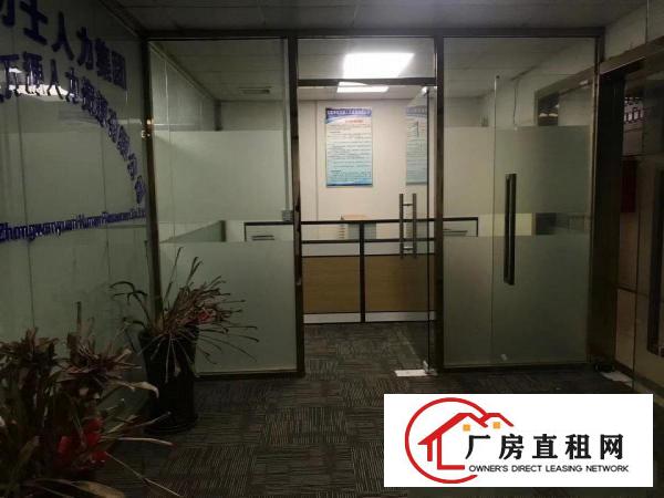  全长安维一，房东为客户装修的小面积厂房出租
