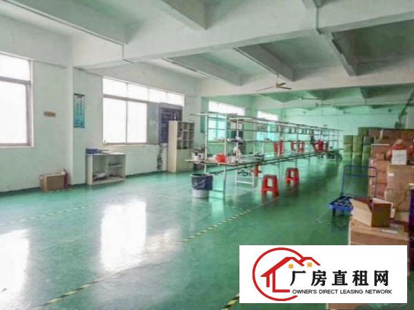  长安涌头标准厂房新空出三楼1000平米临近深圳