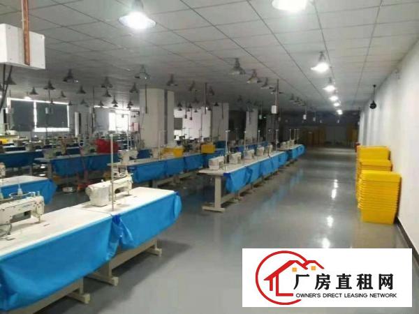  长安乌沙新安大桥楼上1500平厂房出租低至15元可分租