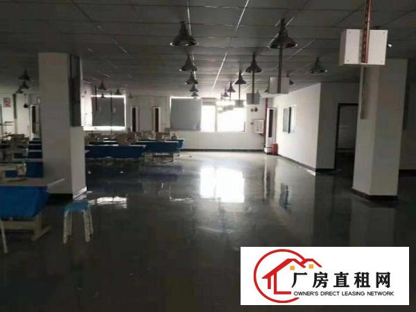  长安乌沙新安大桥楼上1500平厂房出租低至15元可分租
