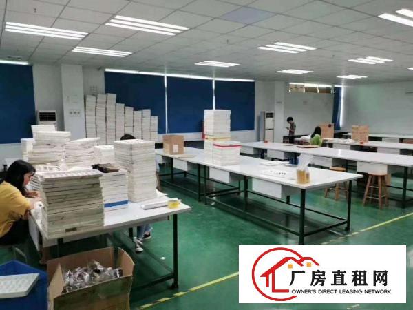  出租长安长安中心区楼上1800平精装修水电齐全可分