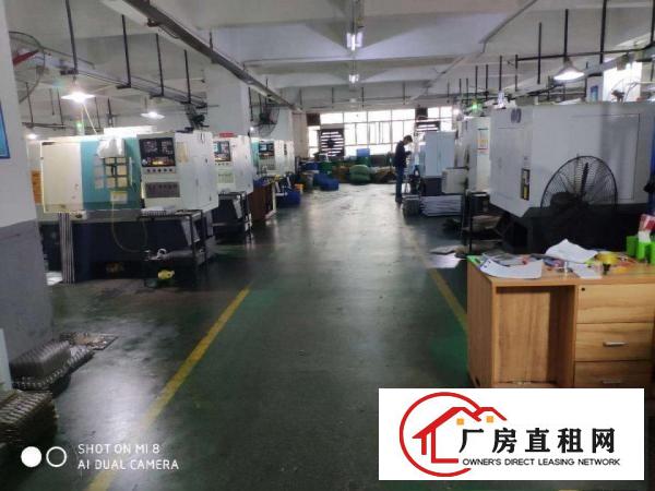  长安宵边工业园二楼2000平米厂房出租可分租