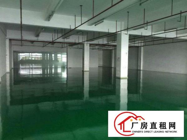  长安宵边工业园二楼2000平米厂房出租可分租