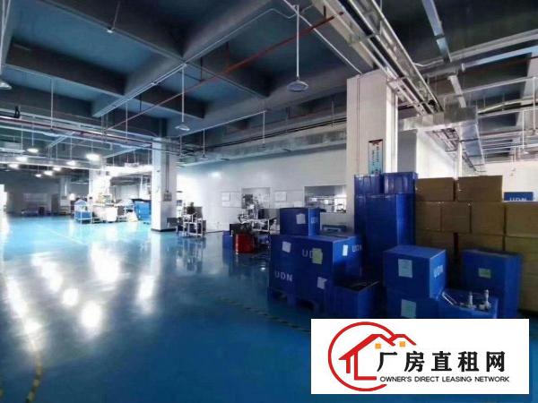  长安6000㎡十万级无尘车间可分租拎包入住
