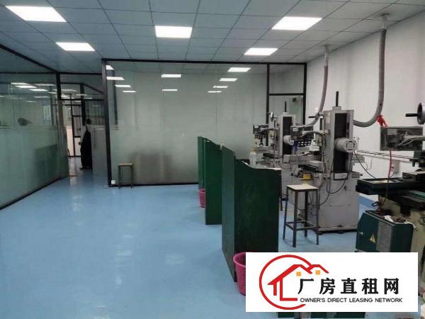  长安上沙新出300平精装修厂房招租